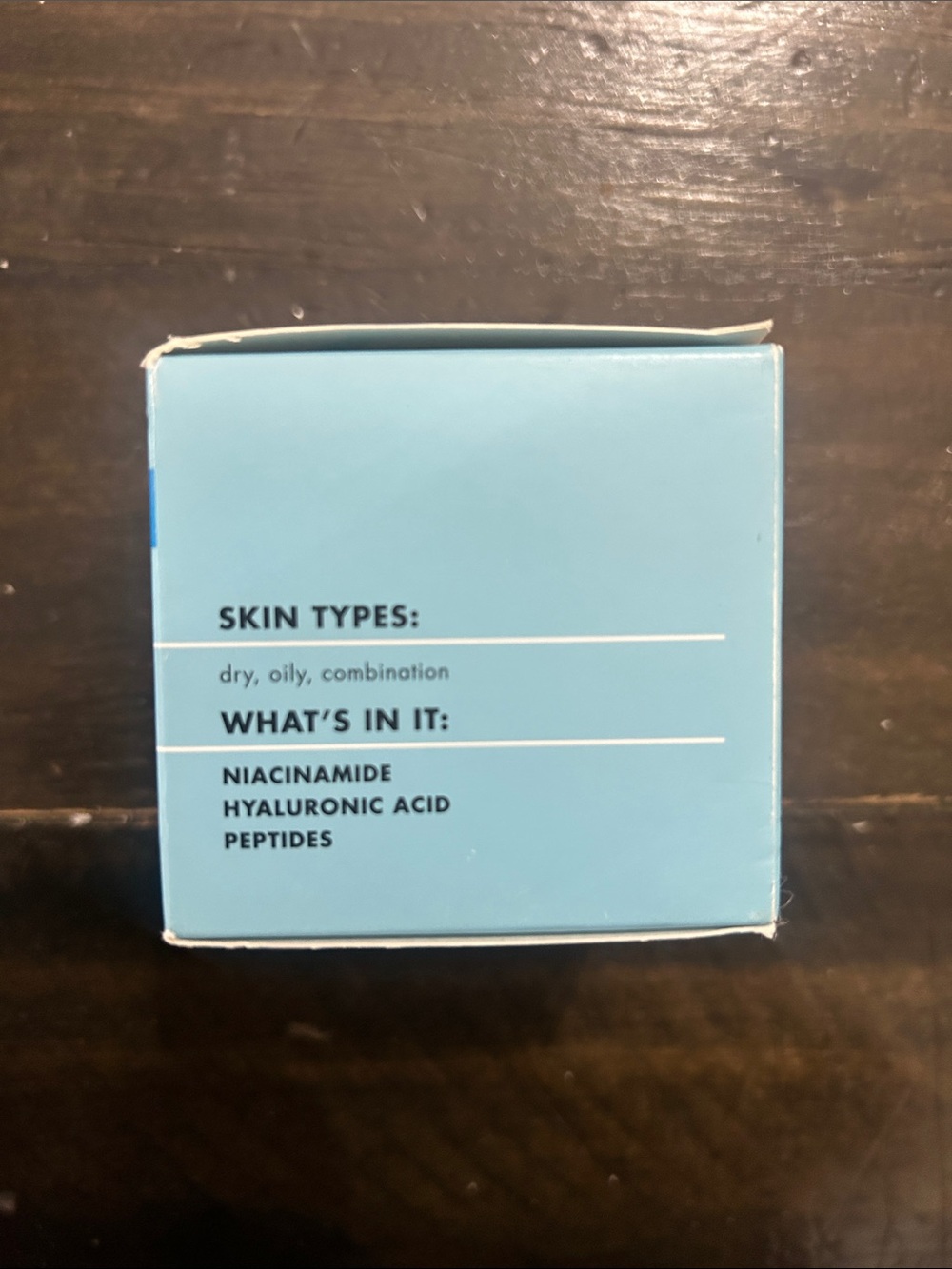Skin Original Holy Hydration Face Cream - Light Blue - Picture 2 of 4